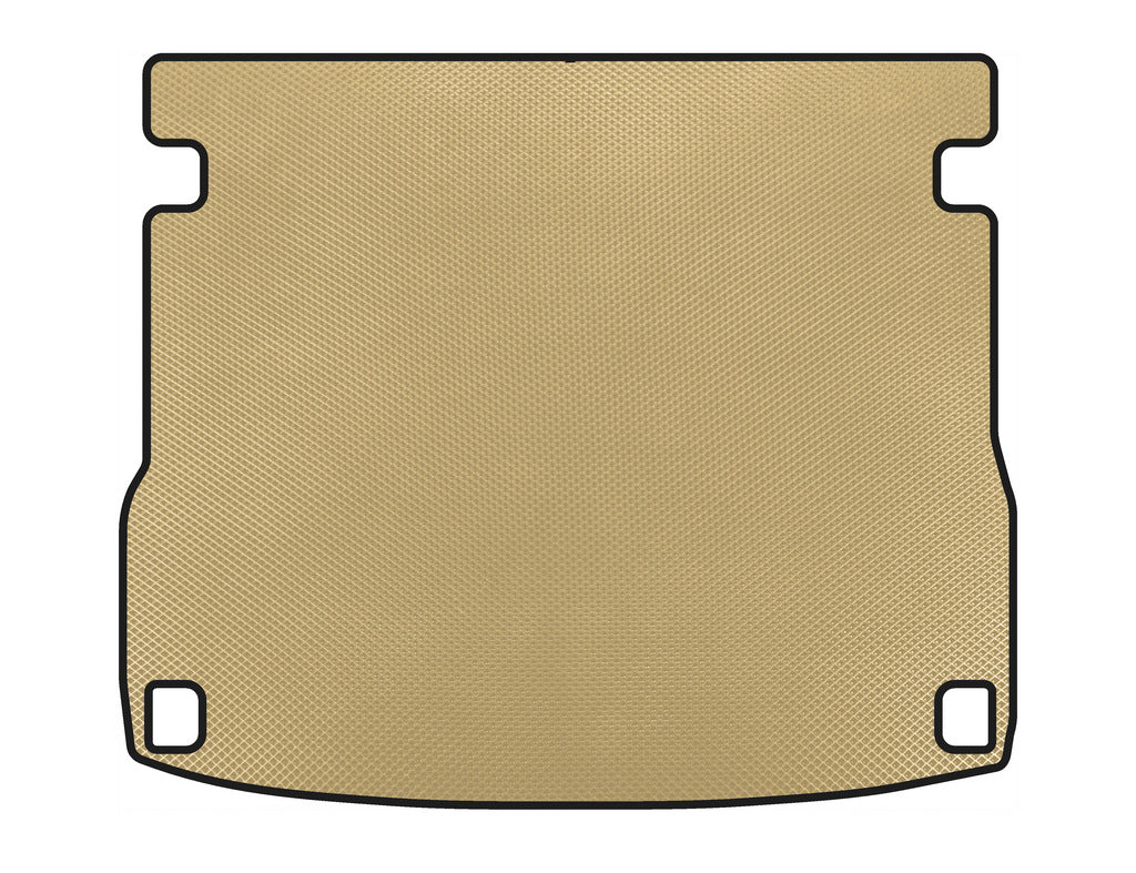 EVA V-2 trunk mat (Beige) for Audi Q5 2008-2017 - image 1