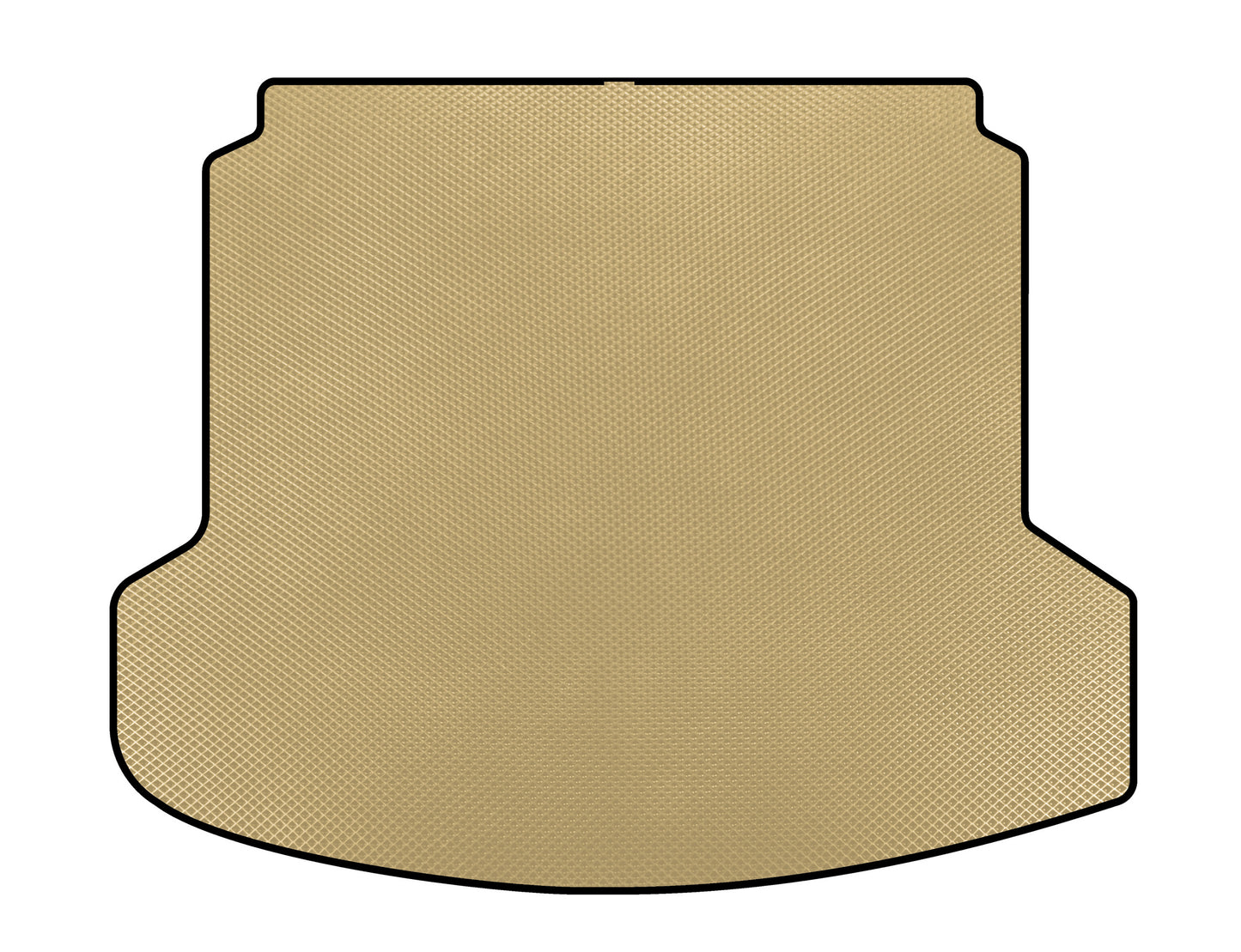 EVA Trunk Mat (SD, Beige) for Renault Megane IV 2016-2025 - image 1