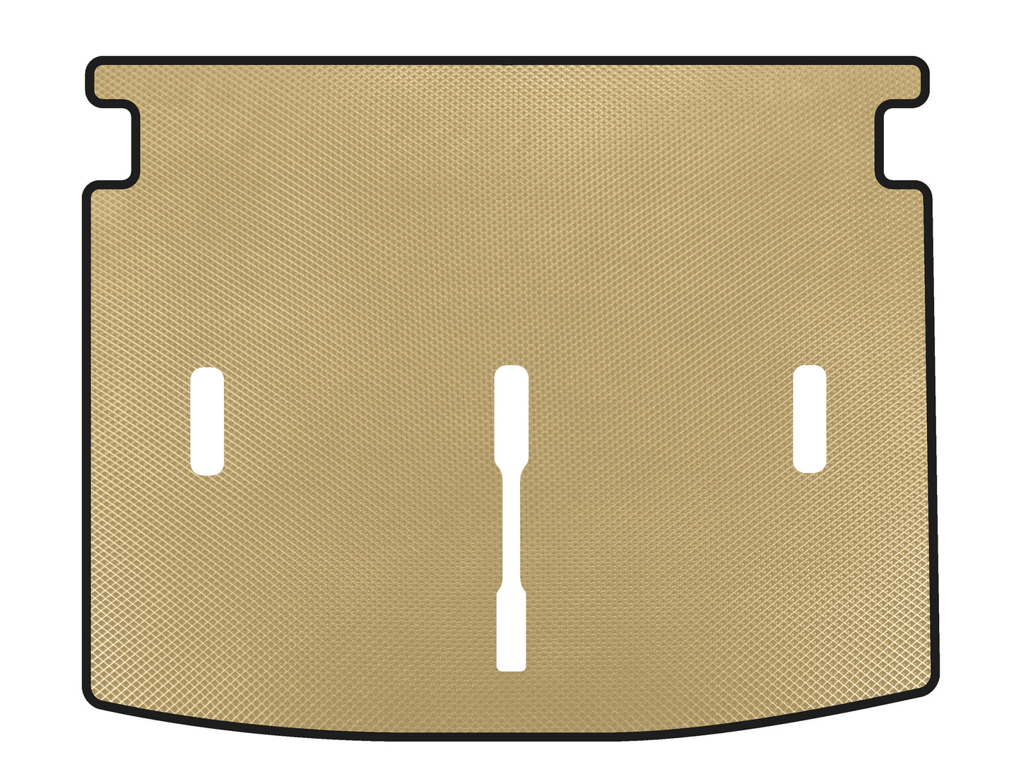 EVA Trunk Mat (2016+, HB, Beige) for Volvo V40 2012- - image 1