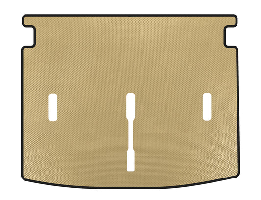 EVA Trunk Mat (2016+, HB, Beige) for Volvo V40 2012- - image 1