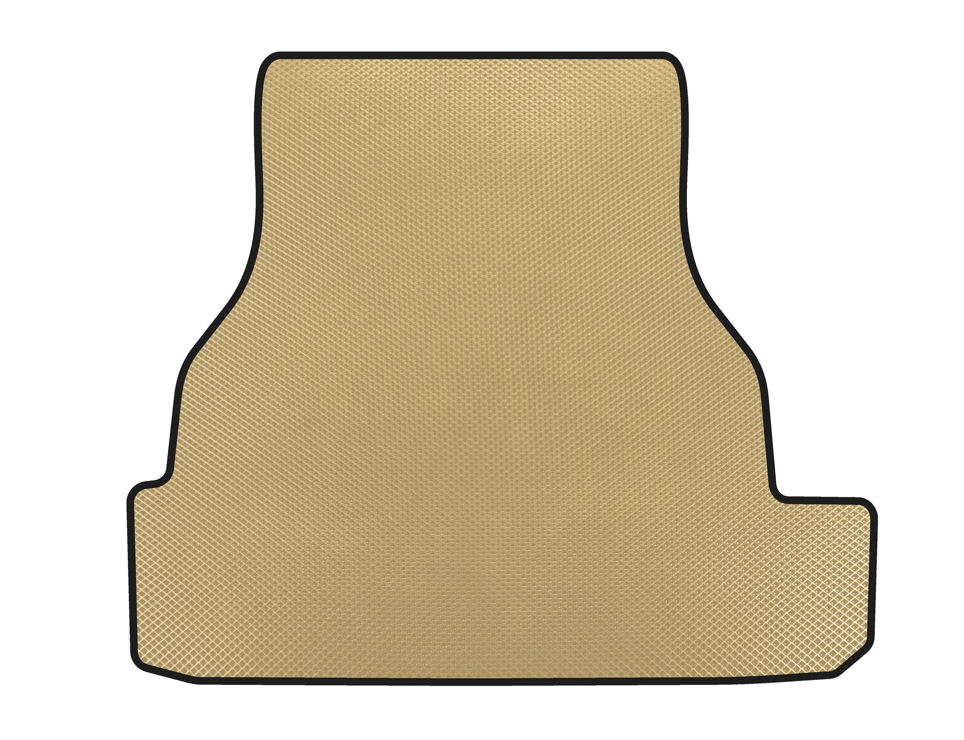 EVA Trunk Mat (SD, Beige) for Jaguar XJ 2003-2009 - image 1