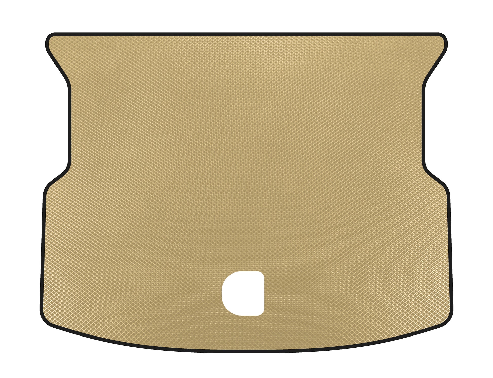 EVA trunk mat (Beige) for Ford Escape 2008-2013 - image 1