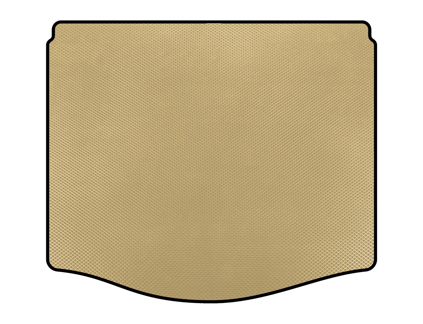 EVA Trunk Mat (Beige) for SsangYong Tivoli 2015- - image 1