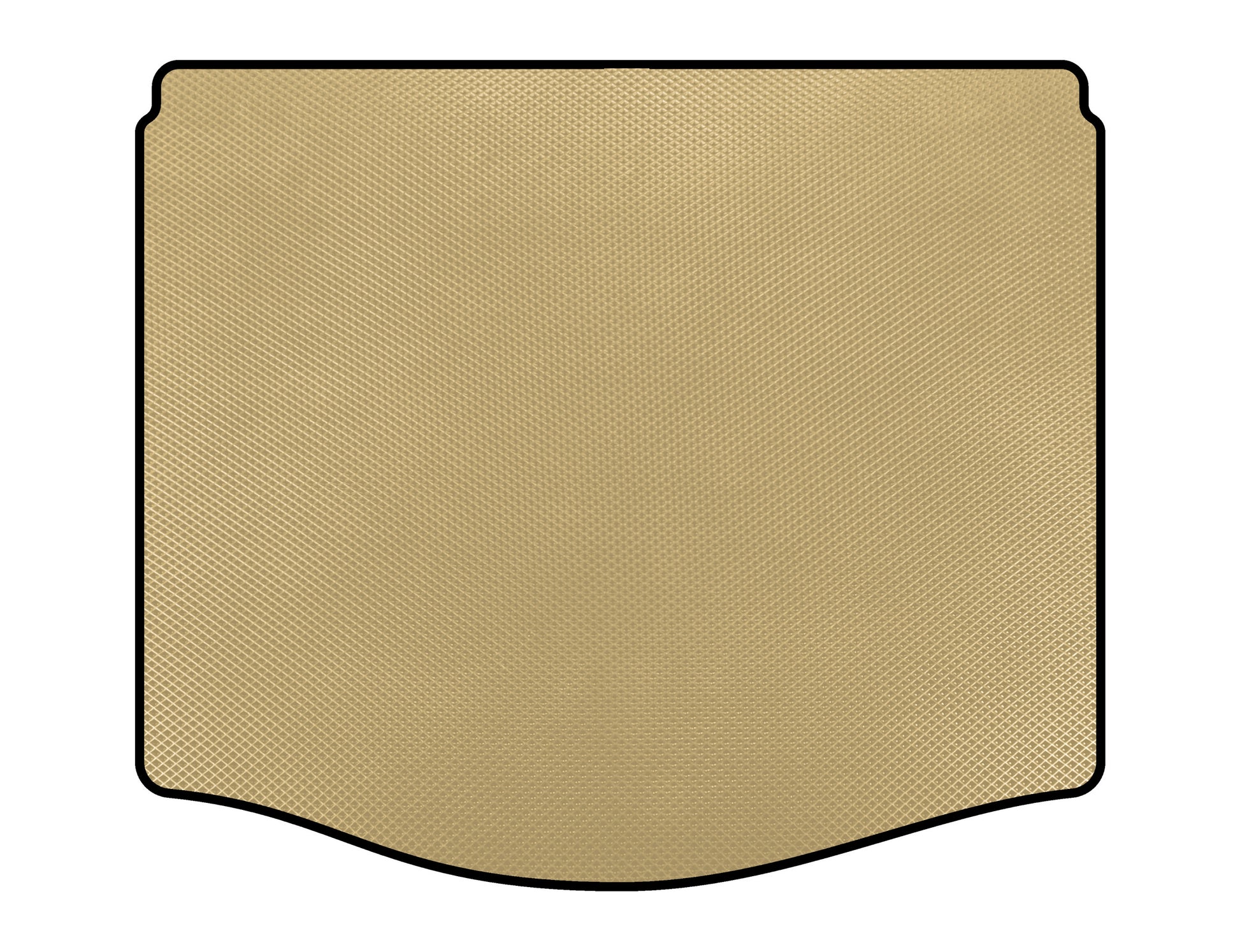 EVA Trunk Mat (Beige) for SsangYong Tivoli 2015- - image 1