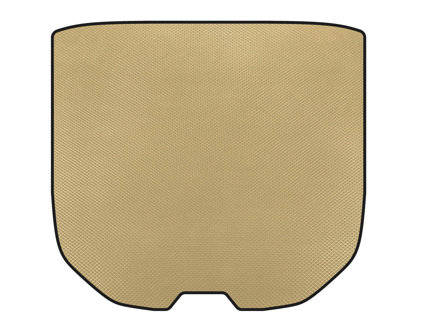 EVA Trunk Mat (SW, Beige) for Volvo V60 2011-2018 - image 1