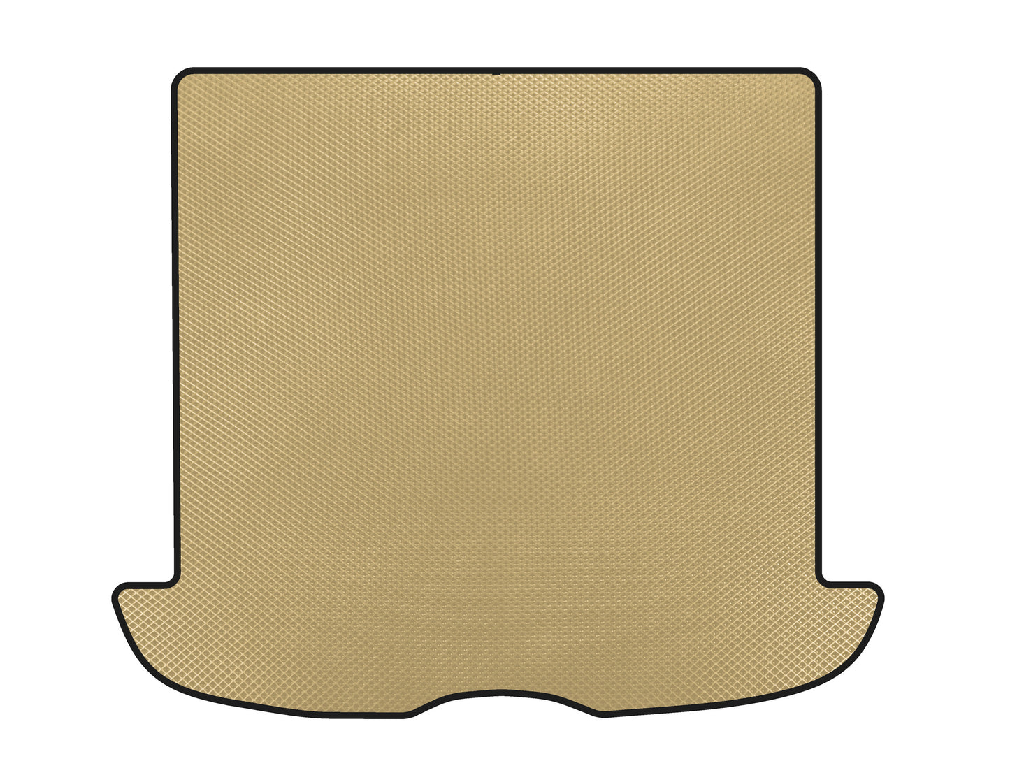 EVA Trunk Mat (2007-2012, SW, Beige) for Volvo V50 2004-2012 - image 1
