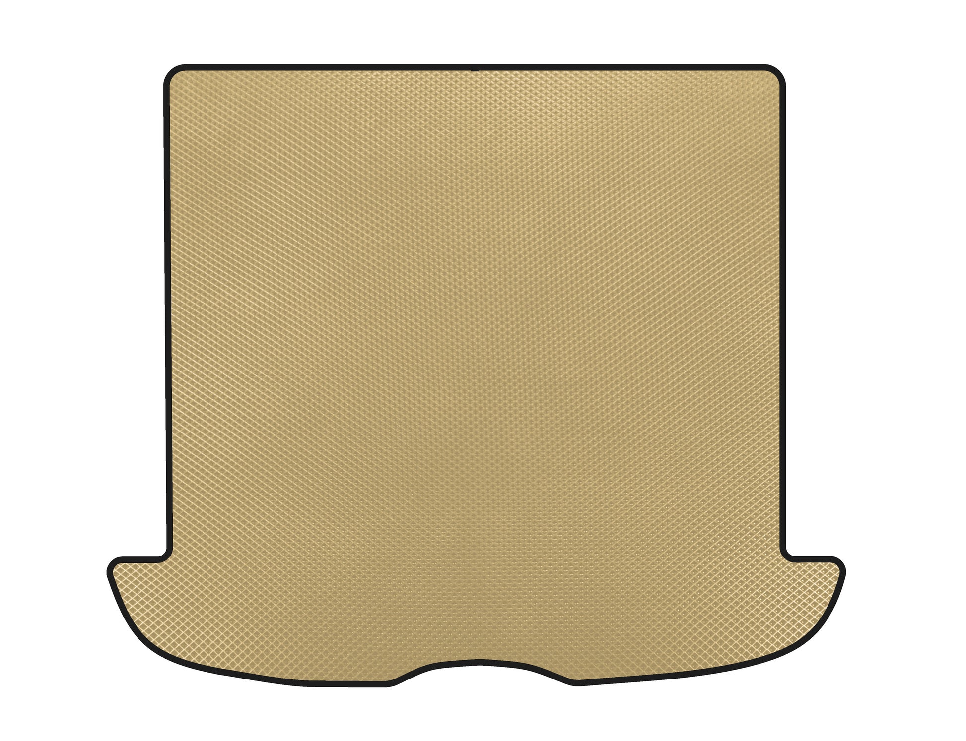 EVA Trunk Mat (2007-2012, SW, Beige) for Volvo V50 2004-2012 - image 1
