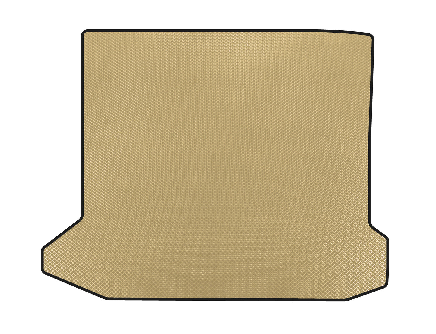 Carpet in the EVA trunk (Electro, Beige) for Hyundai Ioniq 5 2021↗ year - image 1