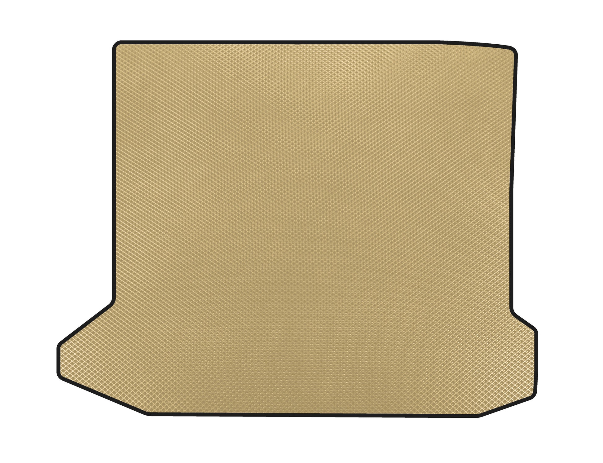 Carpet in the EVA trunk (Electro, Beige) for Hyundai Ioniq 5 2021↗ year - image 1