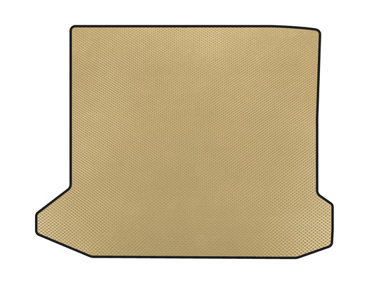 Carpet in the EVA trunk (Electro, Beige) for Hyundai Ioniq 5 2021↗ year - image 1
