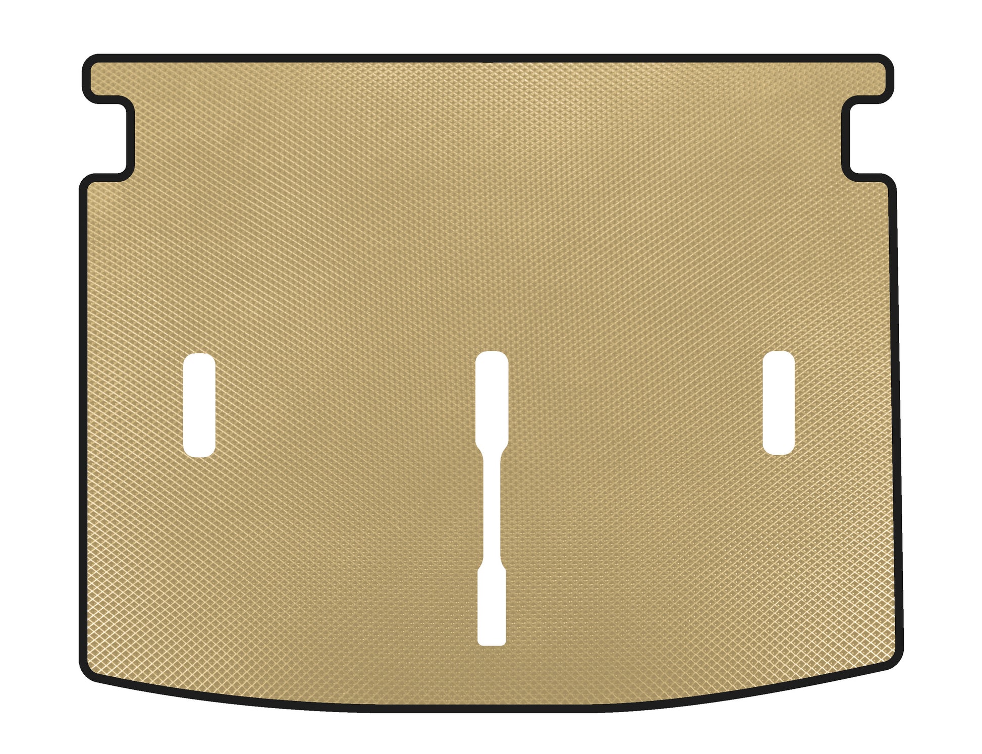 EVA Trunk Mat (2016+, HB, Beige) for Volvo V40 2012- - image 1