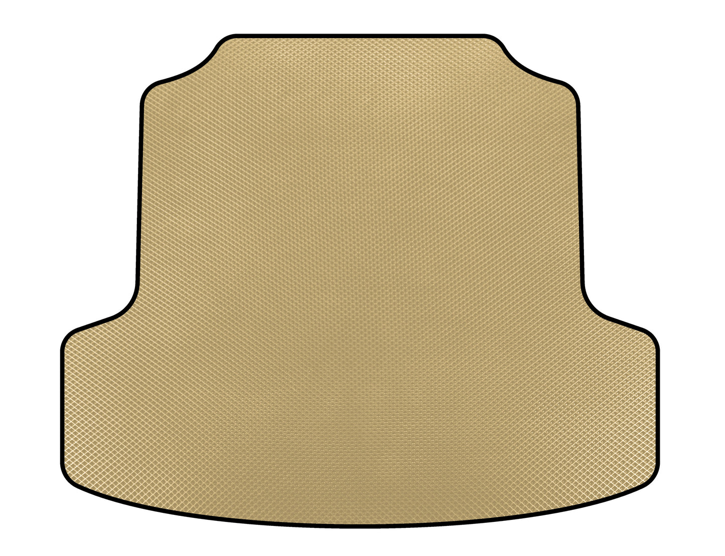 Mat in the trunk EVA (SD, Beige) for Nissan Altima 2012-2018 - image 1