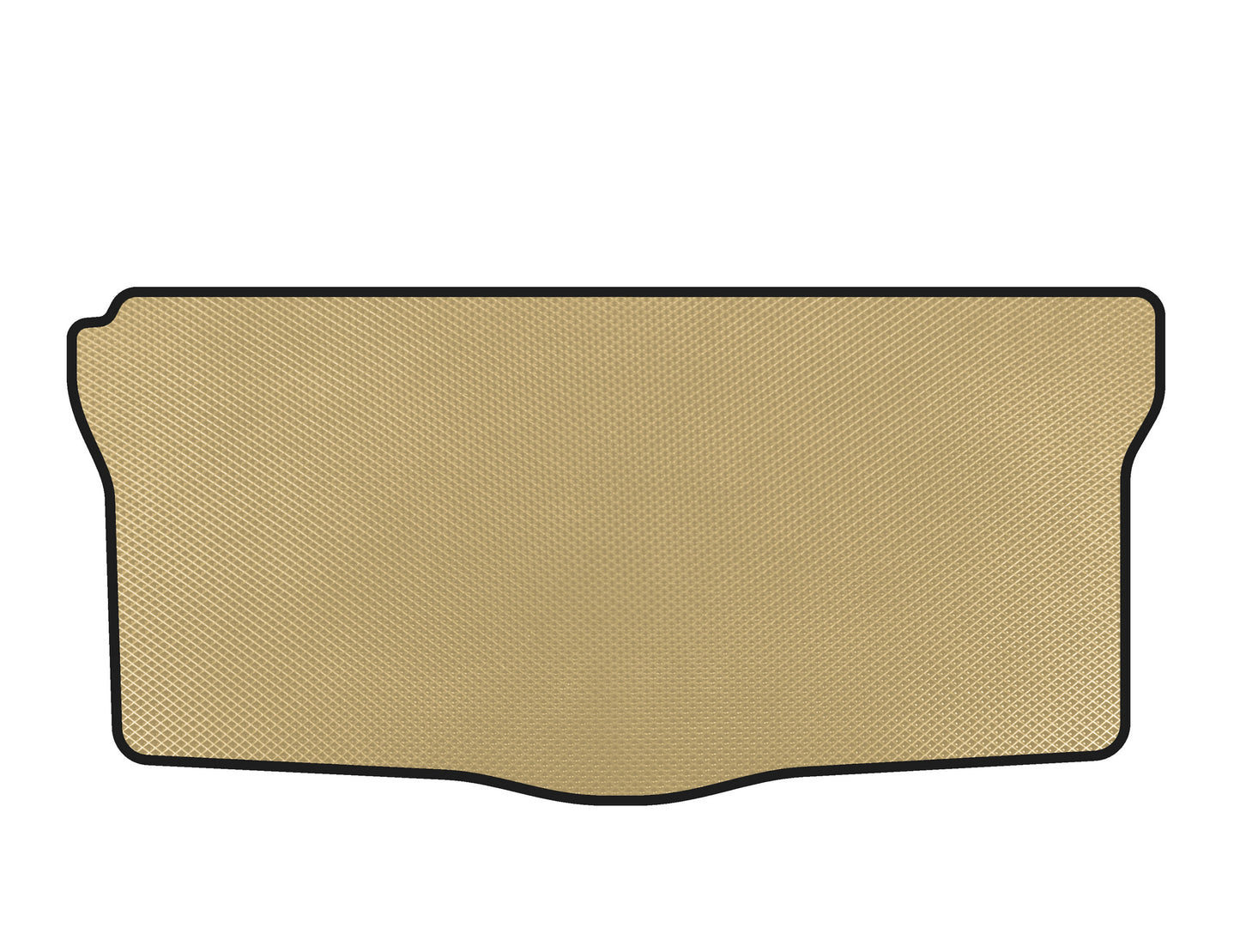 EVA Trunk Mat (HB, Beige) for Peugeot 107 2005-2014 - image 1