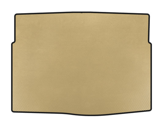 EVA Trunk Mat (Beige) for Citroen C-3 Aircross 2017-2024 - image 1
