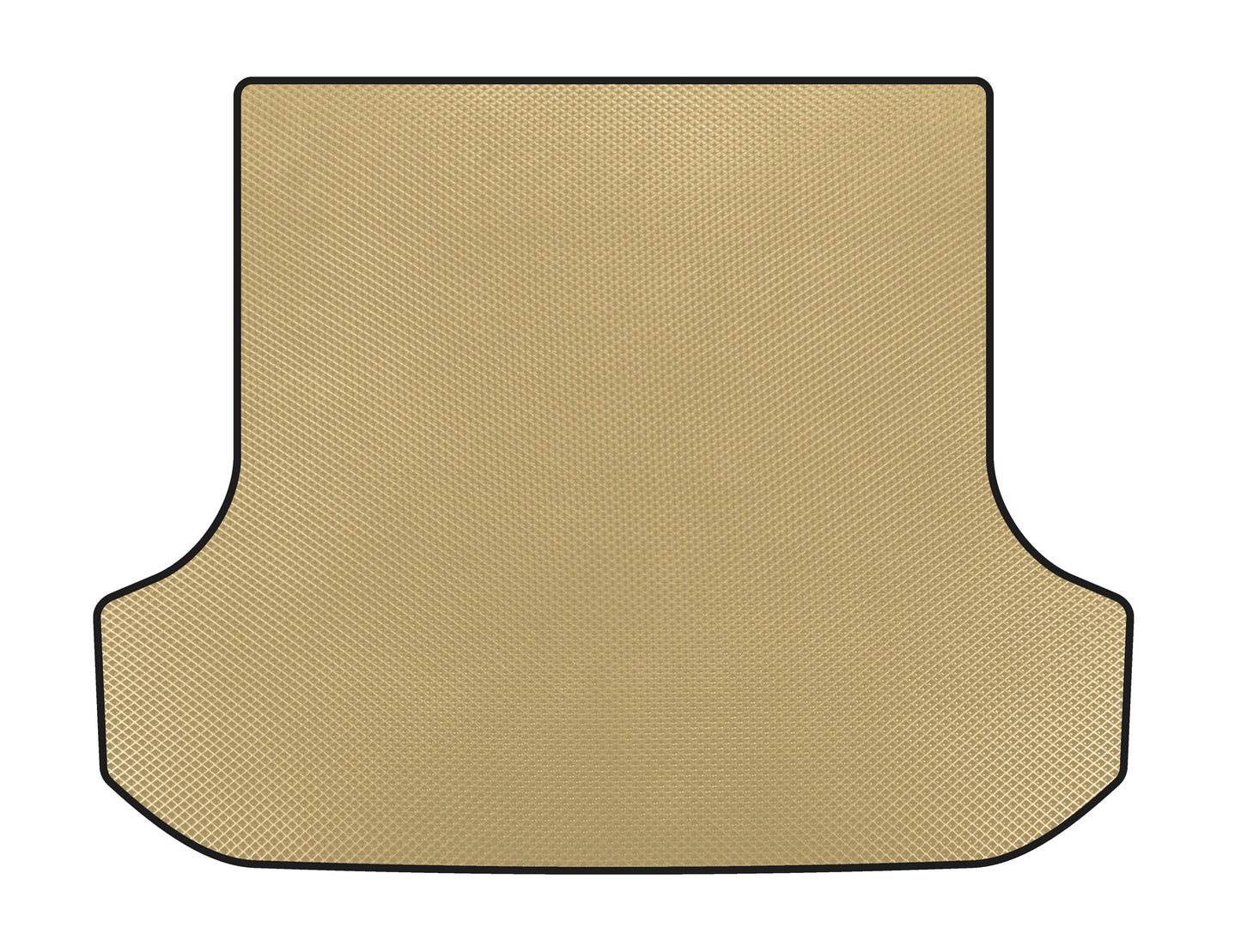 Trunk Mat EVA (SW, Beige) for Renault Logan MCV 2013-2022 - image 1