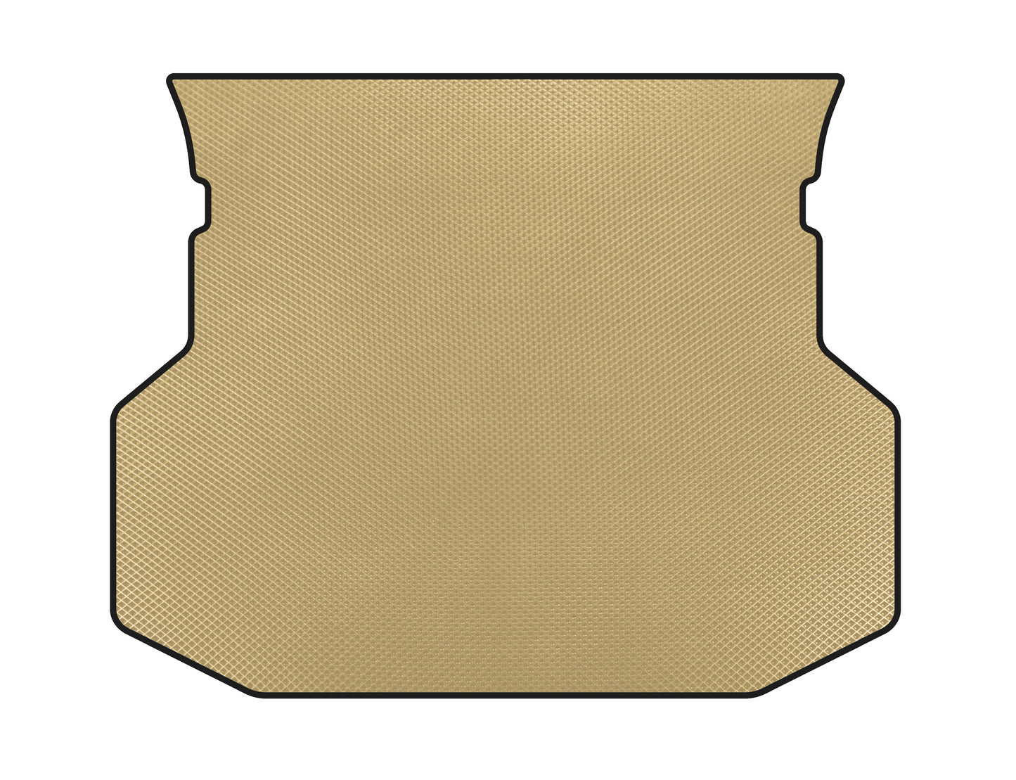 EVA Trunk Mat (SD, Beige) for Geely MK 2006-2014 - image 1