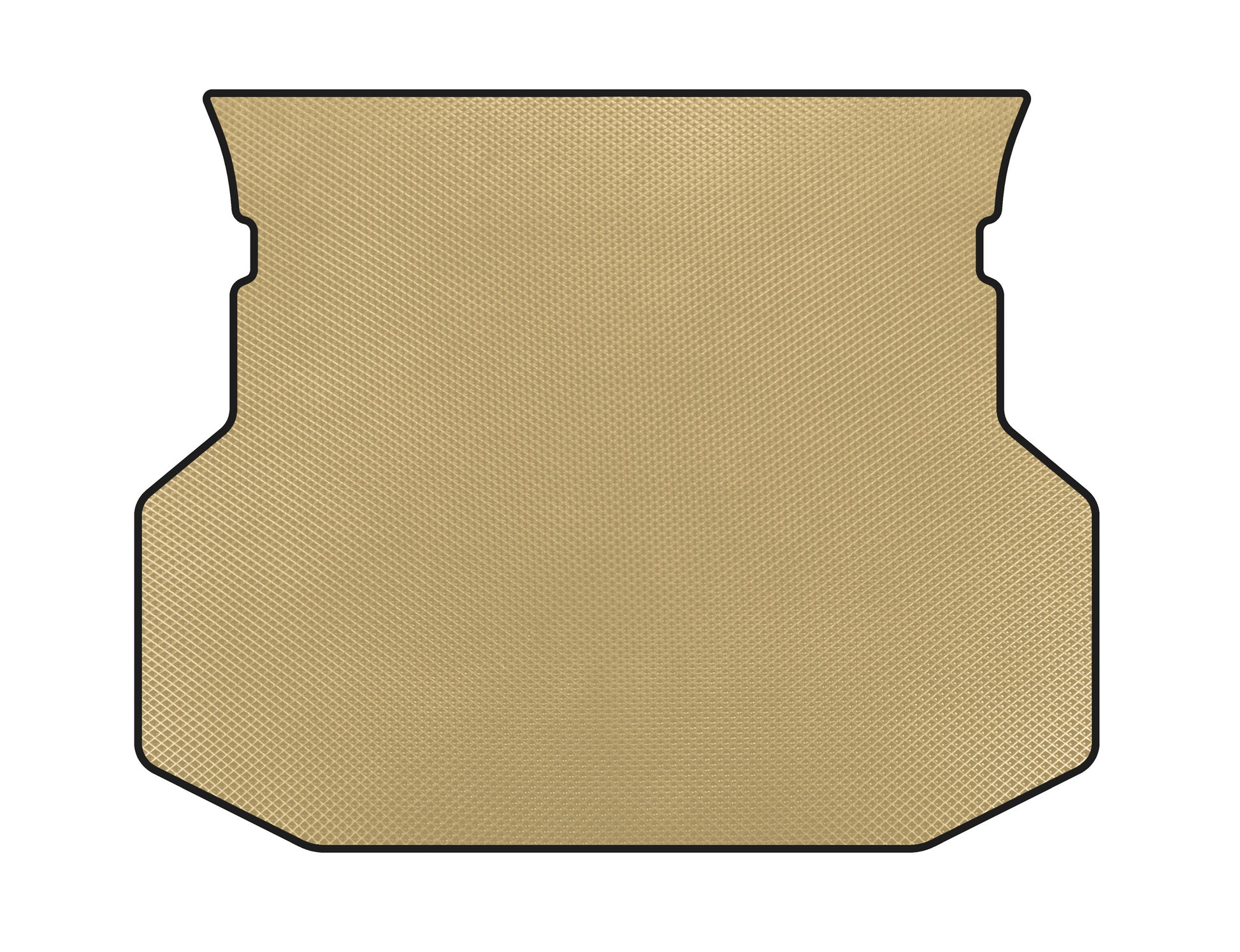 EVA Trunk Mat (SD, Beige) for Geely MK 2006-2014 - image 1
