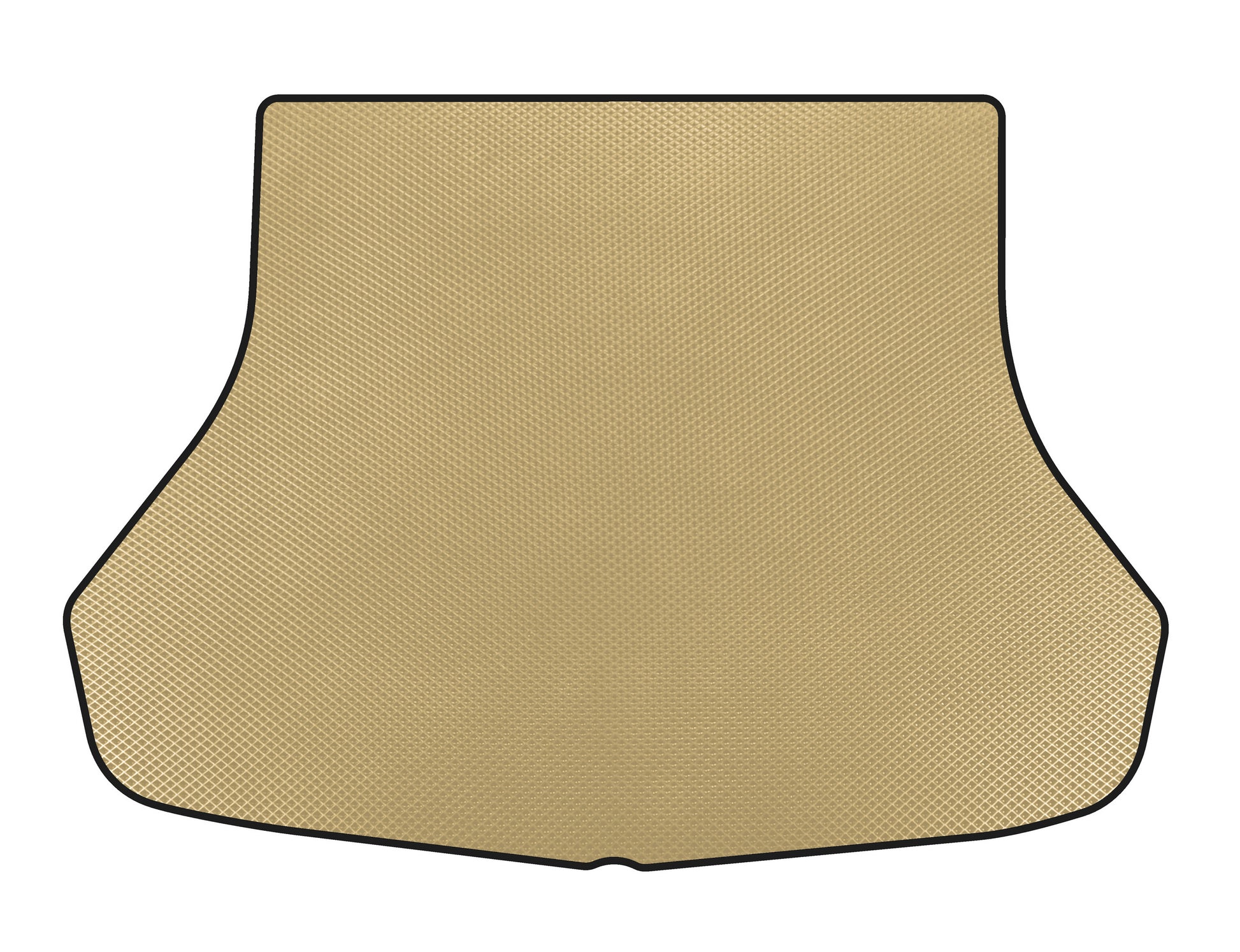 EVA Trunk Mat (2016-2018, Beige) for Kia Forte 2008–2024 - image 1