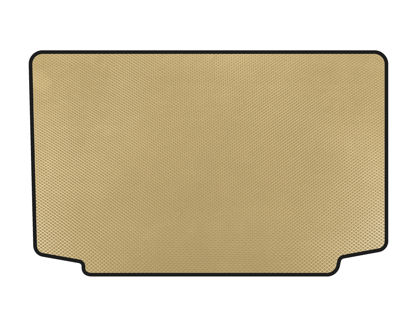 EVA trunk mat (Beige) for Ford B-Max 2012-2017 - image 1