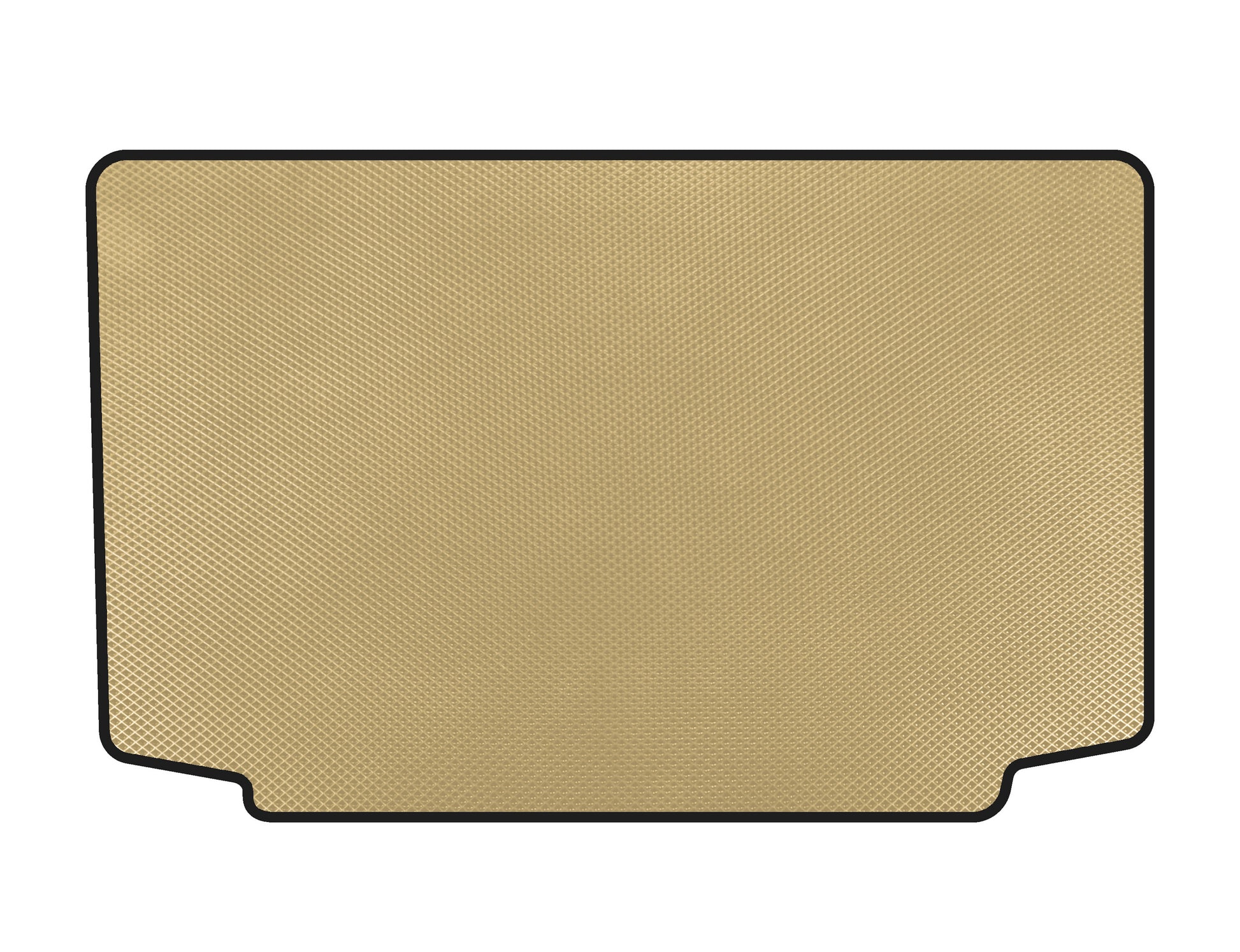 EVA trunk mat (Beige) for Ford B-Max 2012-2017 - image 1
