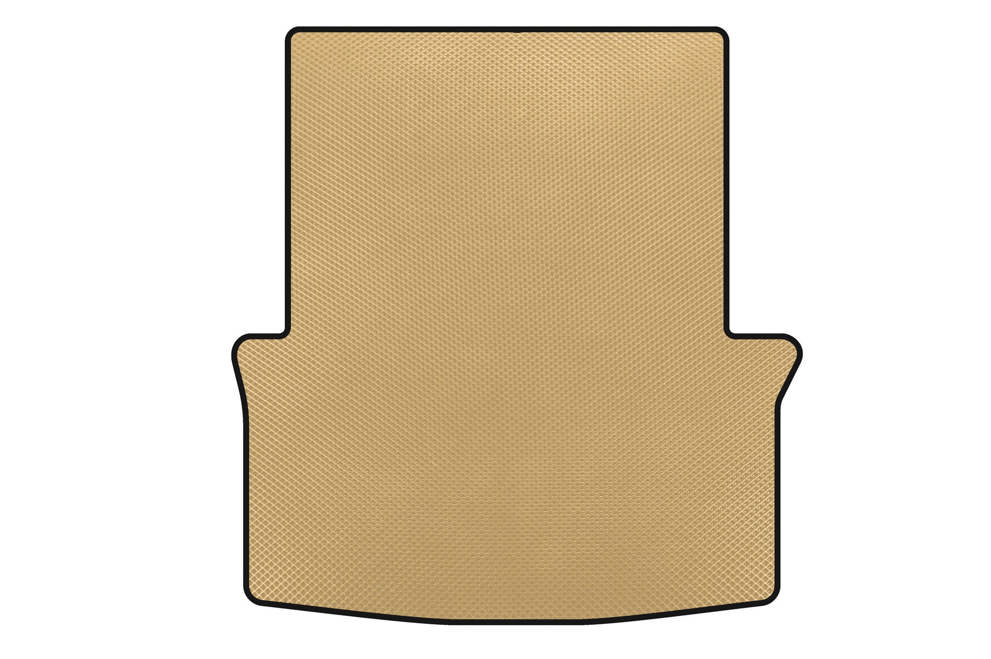 Trunk Mat EVA (for F30, AWD, Beige) for BMW 3 Series F30/F31 2012-2019 - image 1