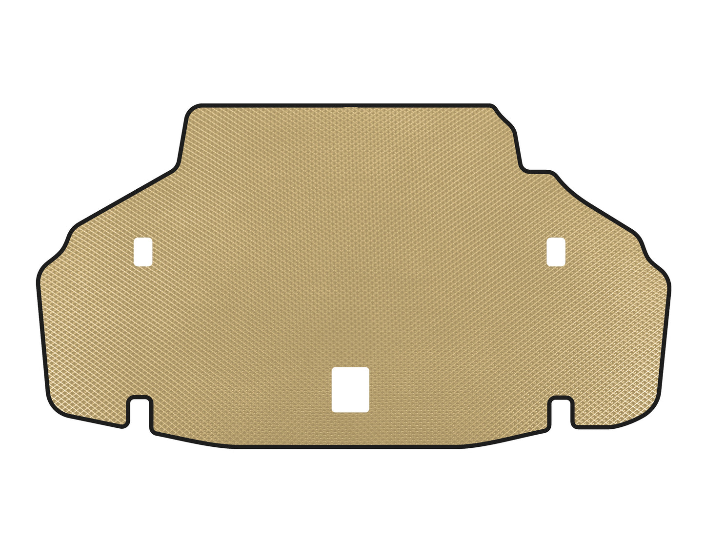 EVA Trunk Mat (2007-2010, SD, Long Wheelbase, Beige) for Lexus LS 2007-2017 - image 1