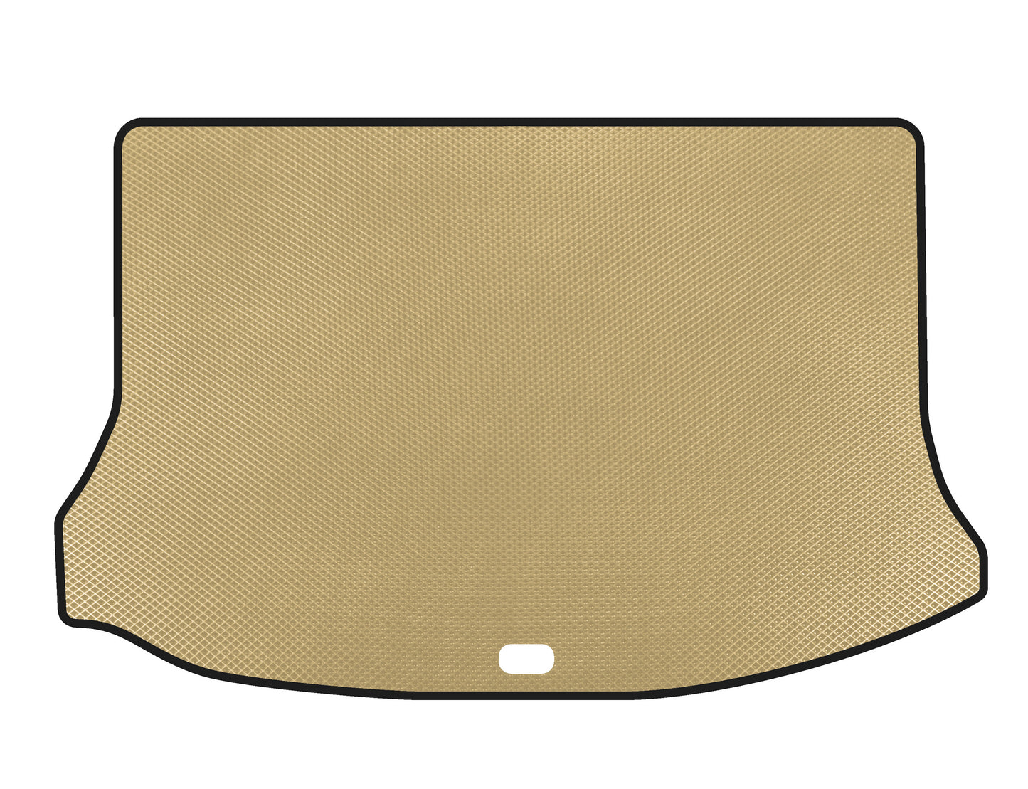 EVA Trunk Mat (2012-2016, HB, Beige) for Volvo V40 2012- - image 1