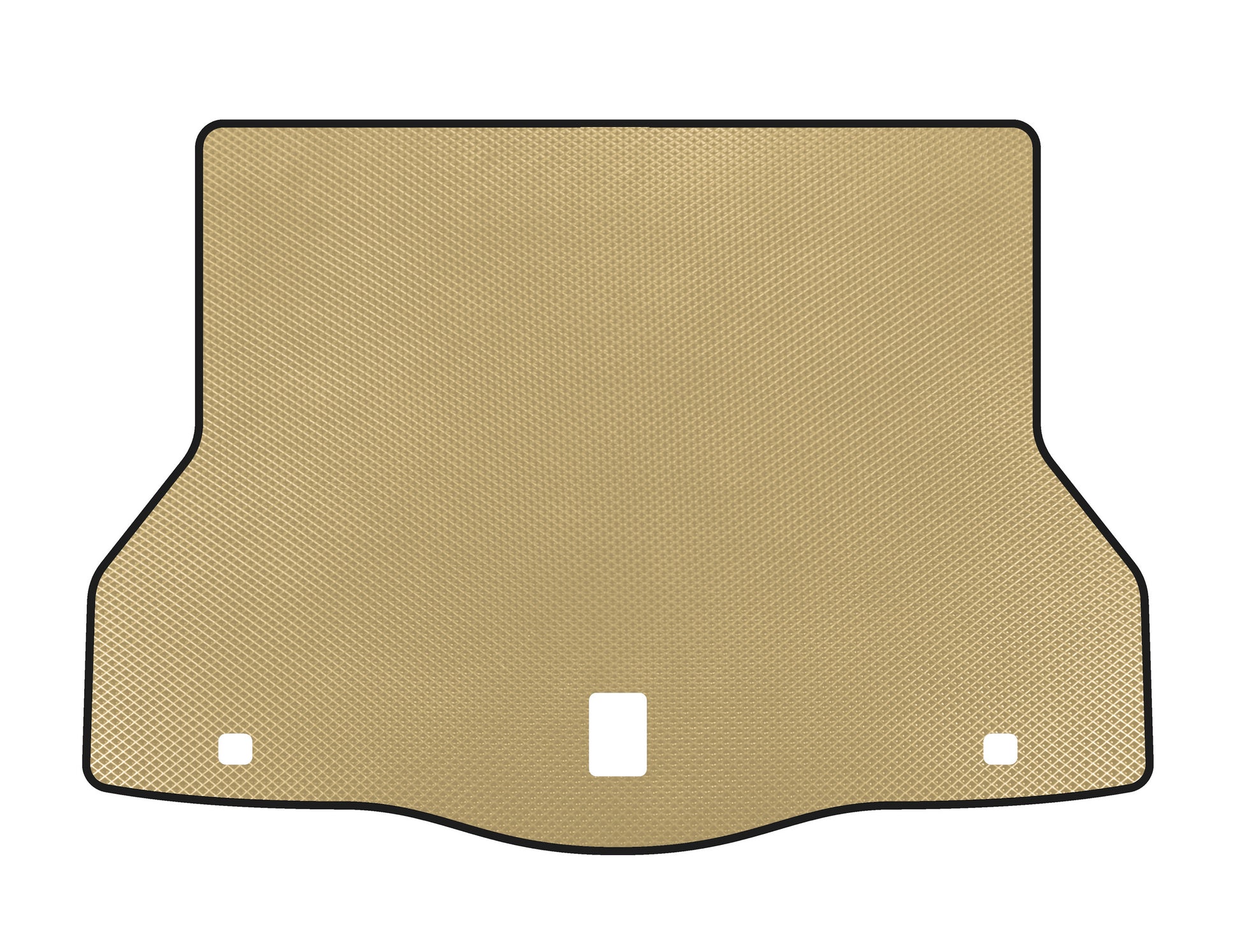 EVA Trunk Mat (SD, Beige) for Mercedes CLA C117 2013-2019 - image 1