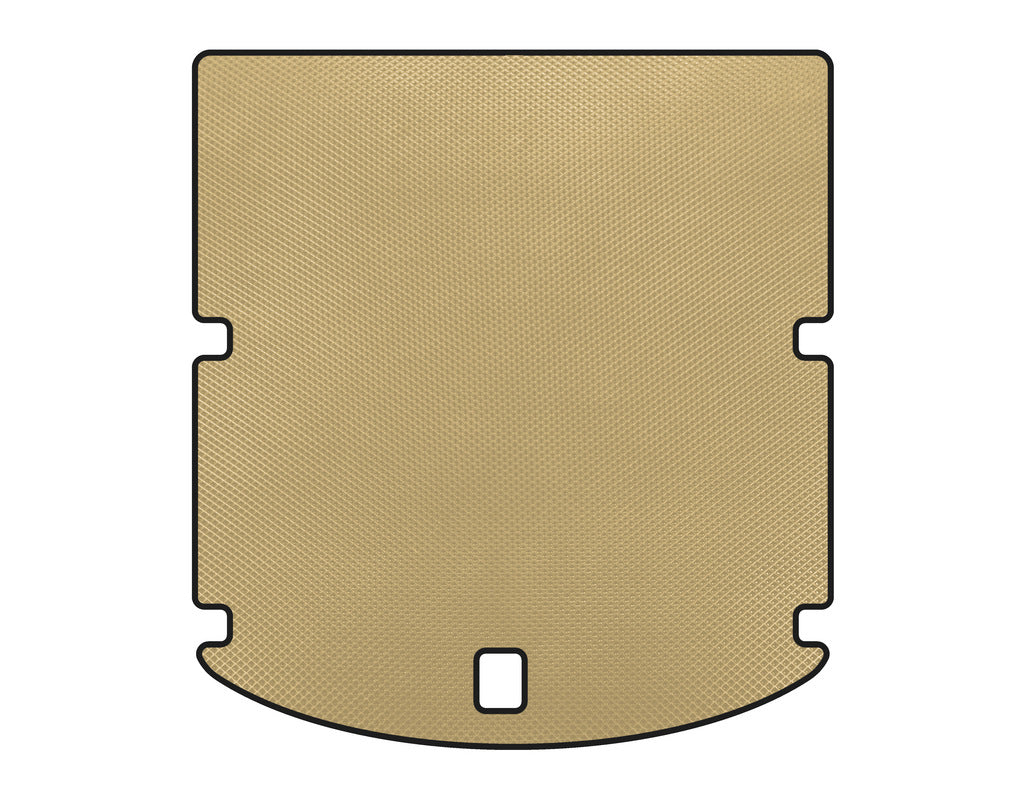 EVA boot mat (Coupe, Beige) for Audi A5 2016-2025 - image 1