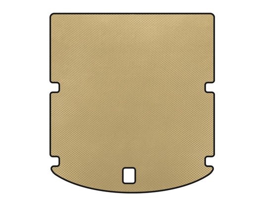 EVA boot mat (Coupe, Beige) for Audi A5 2016-2025 - image 1
