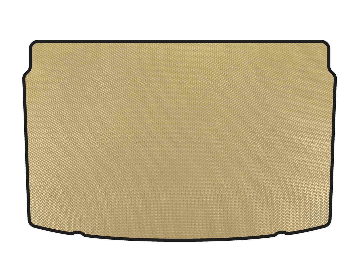 EVA Trunk Mat (HB, Beige) for Volkswagen Polo 2017- - image 1