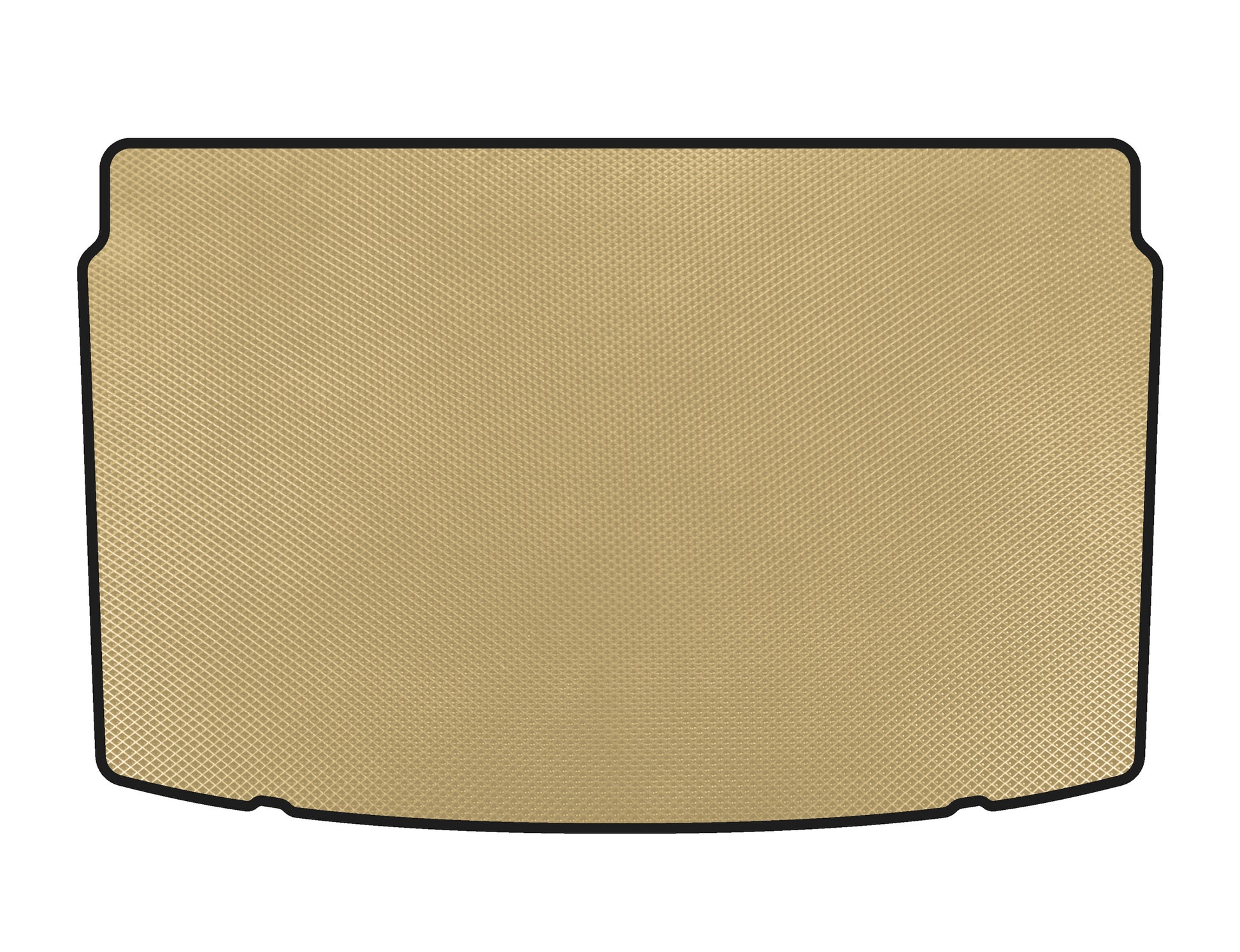 EVA Trunk Mat (HB, Beige) for Volkswagen Polo 2017- - image 1