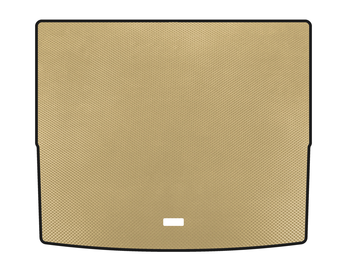 EVA Trunk Mat (2018+, upper, Beige) for Jeep Cherokee KL 2013- - image 1