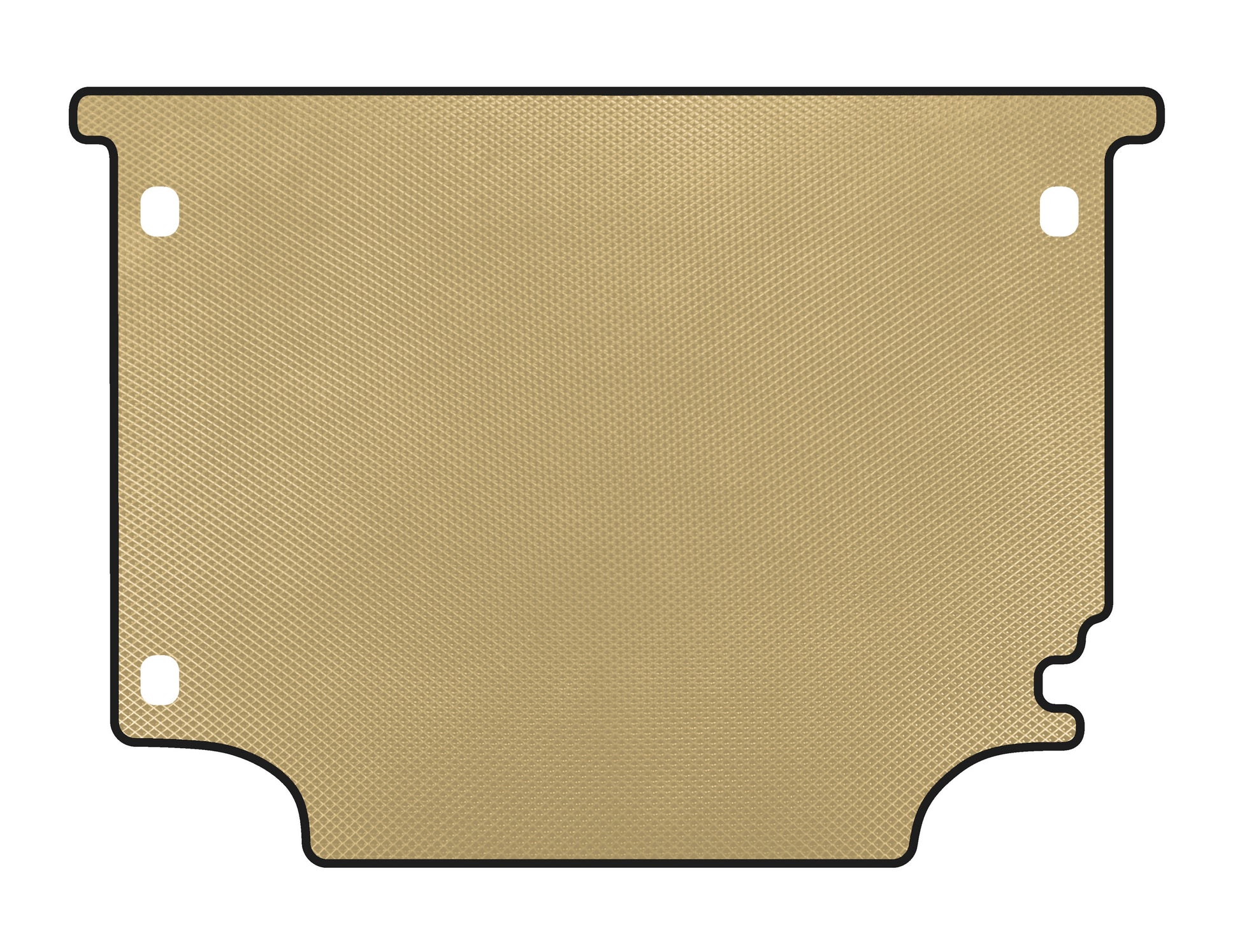 EVA Trunk Mat (5-Door, Beige) for Land Rover Defender 2019- - image 1