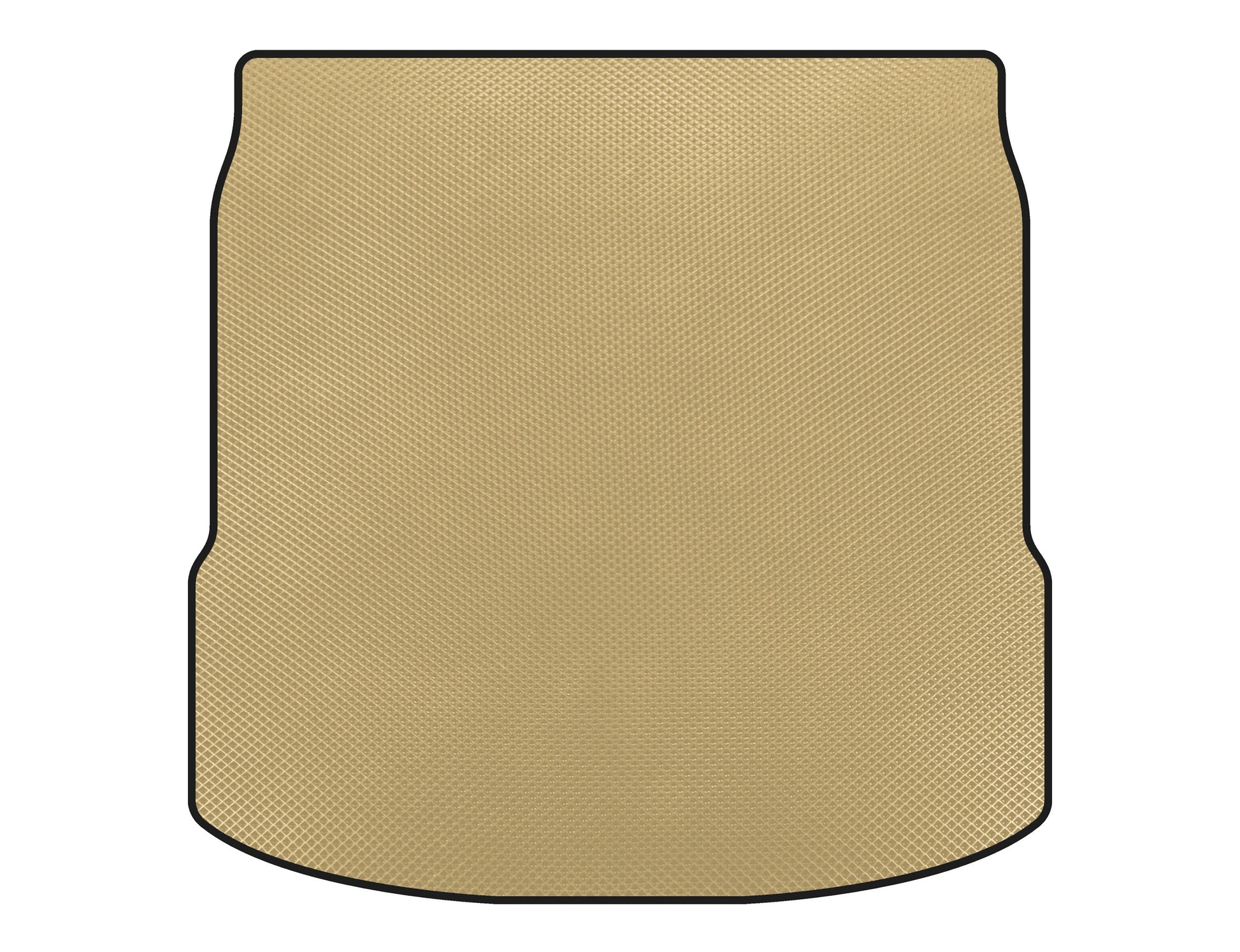 EVA Trunk Mat (Sportback, Beige) for Audi e-Tron 2018-2022 - image 1