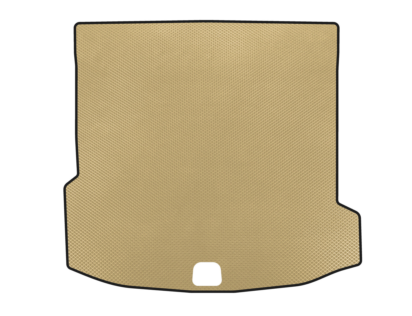 EVA trunk mat (Beige) for Mercedes GLE coupe C167 2019↗︎ - image 1