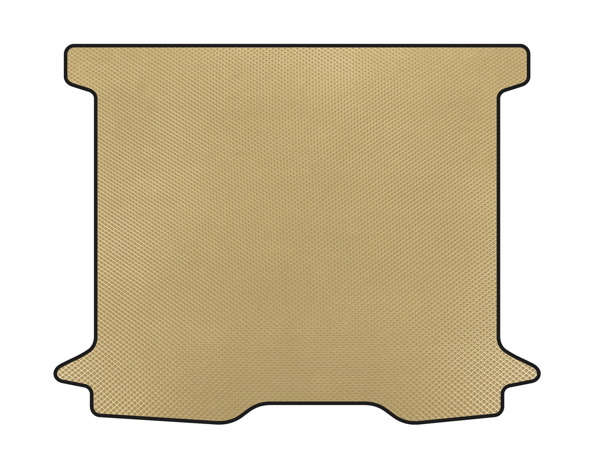 EVA Trunk Mat (Beige) for Renault Dokker 2013-2022 - image 1