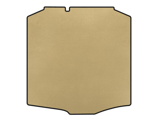 EVA Trunk Mat (2010-2014, SW, Beige) for Skoda Fabia 2007-2014 - image 1