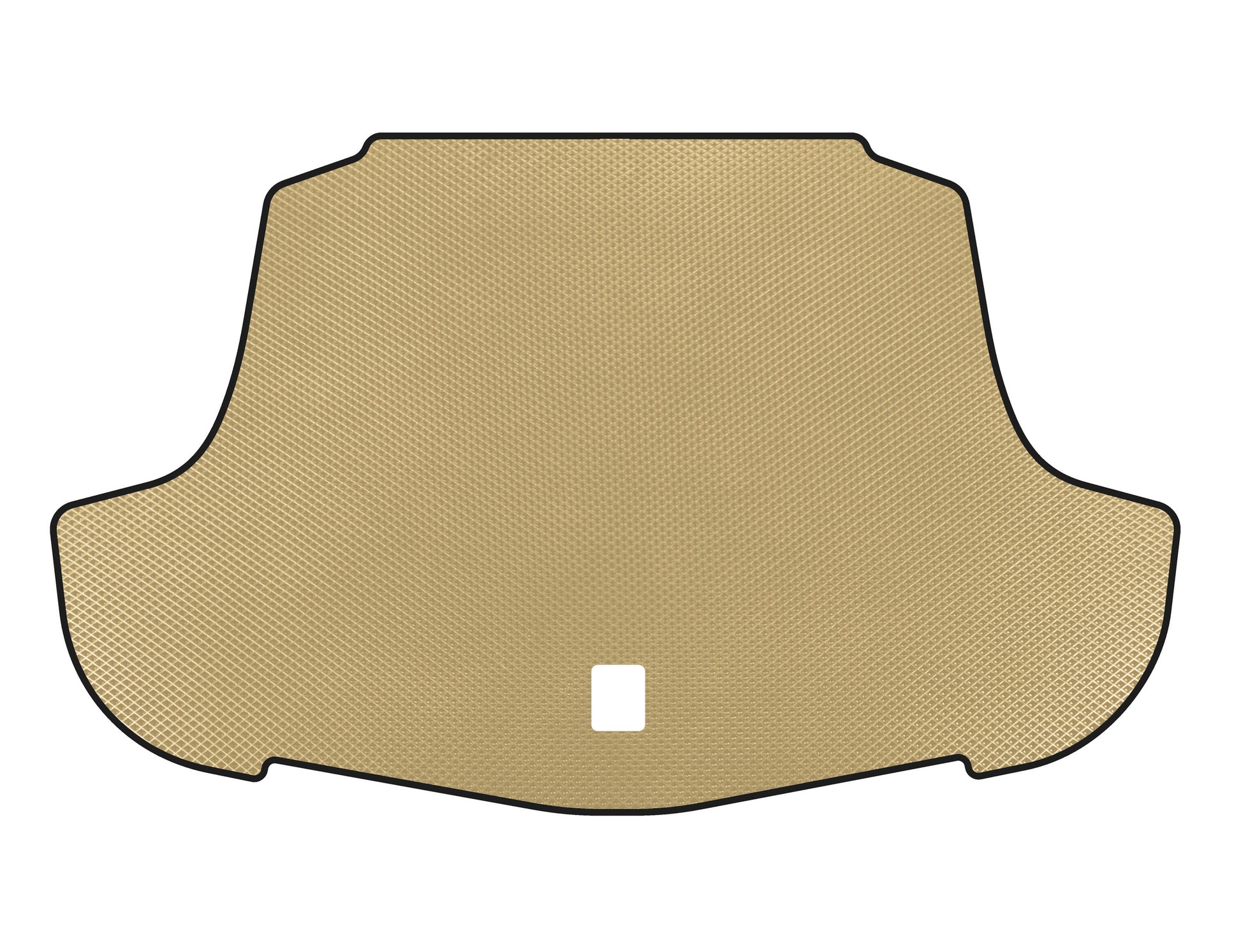 EVA Trunk Mat (SD, Beige) for Lexus ES 2018- - image 1
