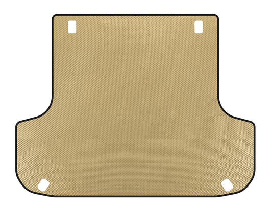 EVA trunk mat (Beige) for Mitsubishi Pajero Sport 1996-2007 - image 1