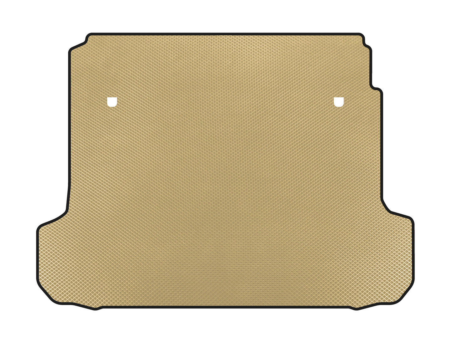 EVA Trunk Mat (SD, Beige) for Renault Fluence 2009-2016 - image 1