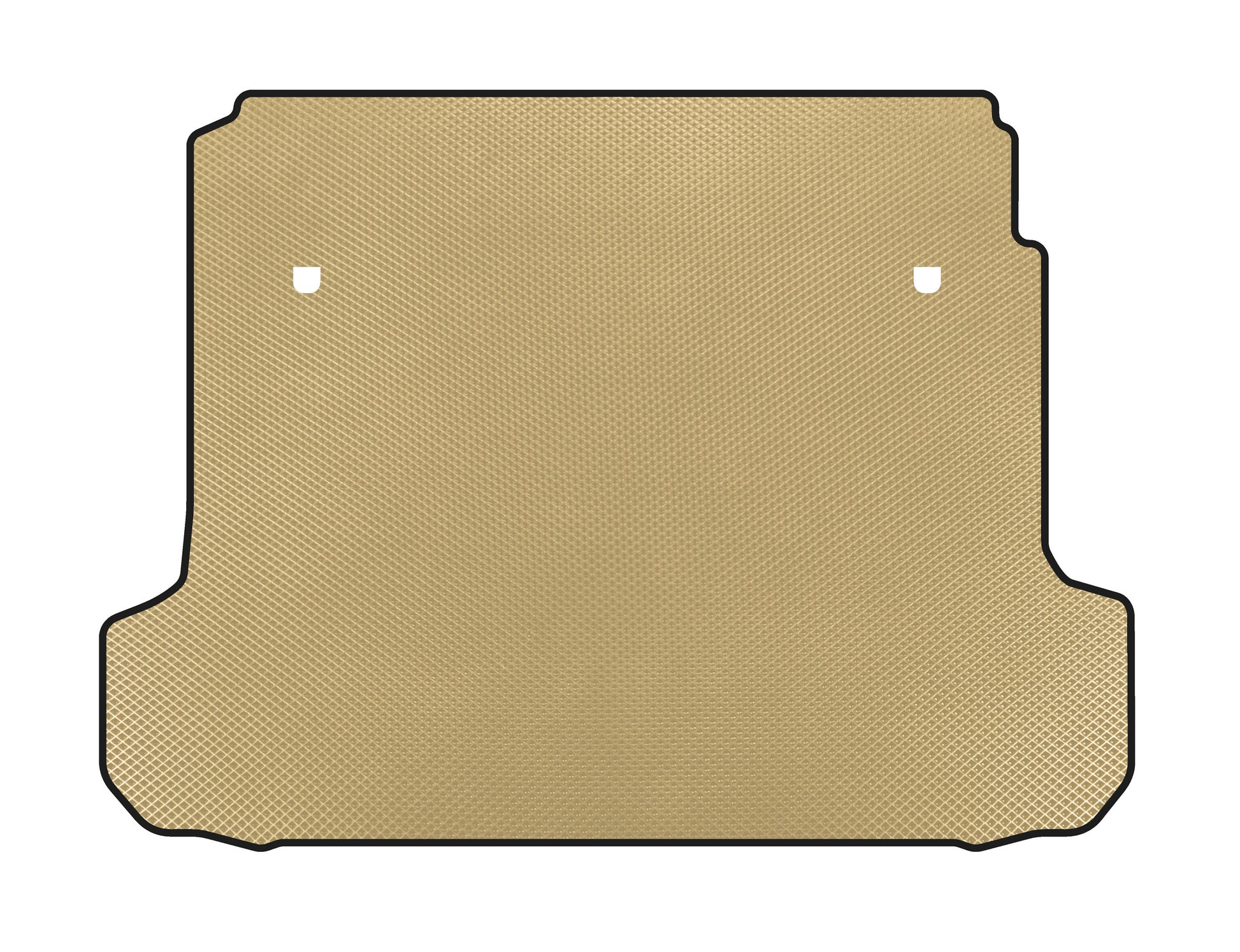 EVA Trunk Mat (SD, Beige) for Renault Fluence 2009-2016 - image 1