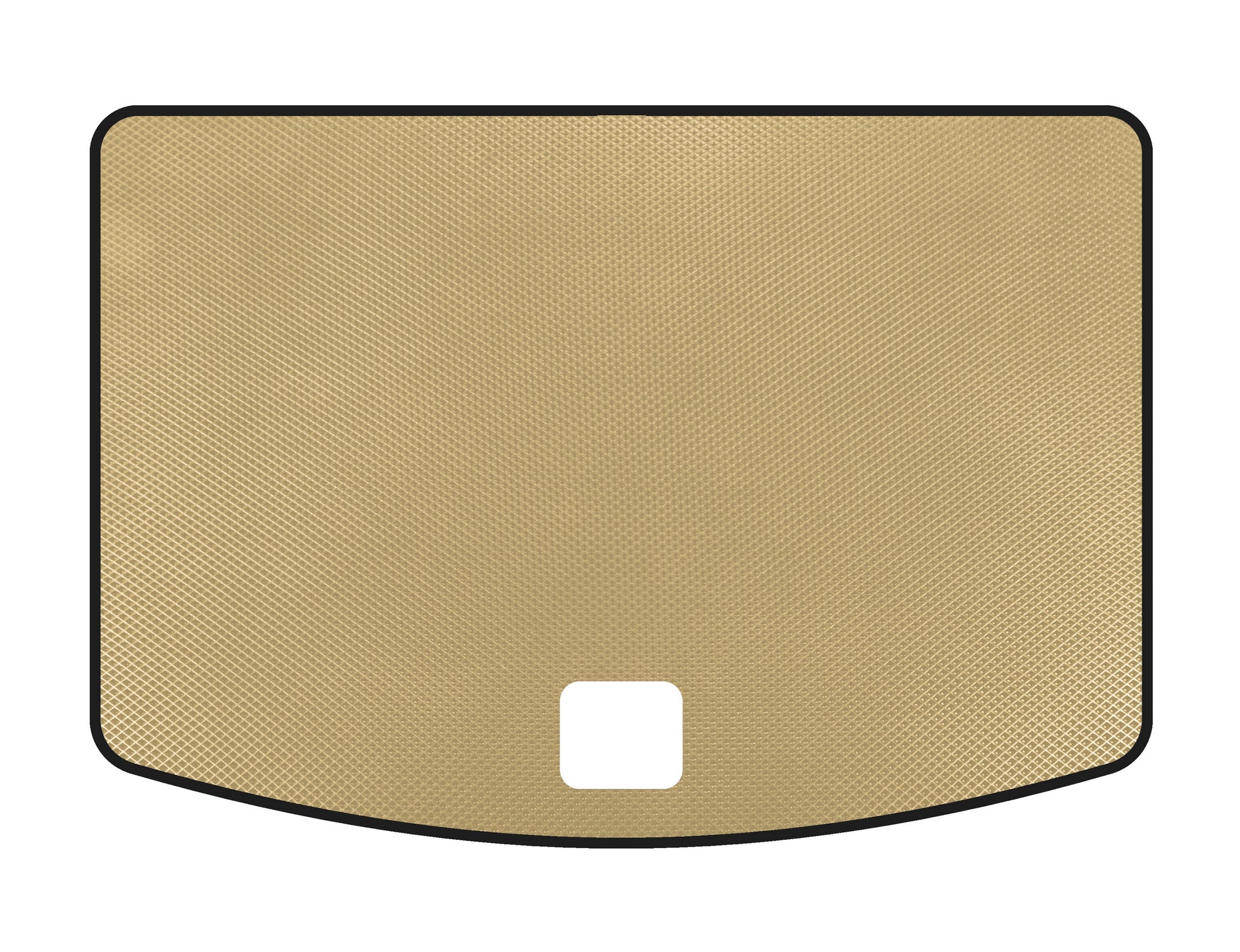 EVA trunk mat (2015-2018, All-wheel drive, Beige) for Mazda CX-3 2015↗ - image 1