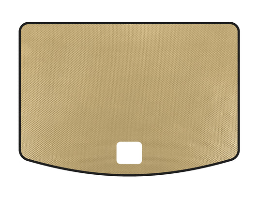EVA trunk mat (2015-2018, All-wheel drive, Beige) for Mazda CX-3 2015↗ - image 1
