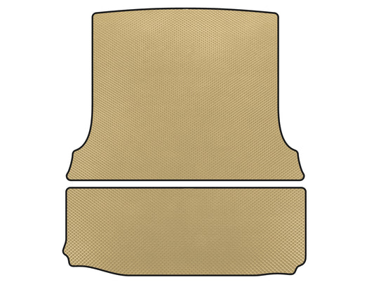 EVA Trunk Mat (Cargo, Beige) for Fiat Fiorino/Qubo 2008-2024 - image 1