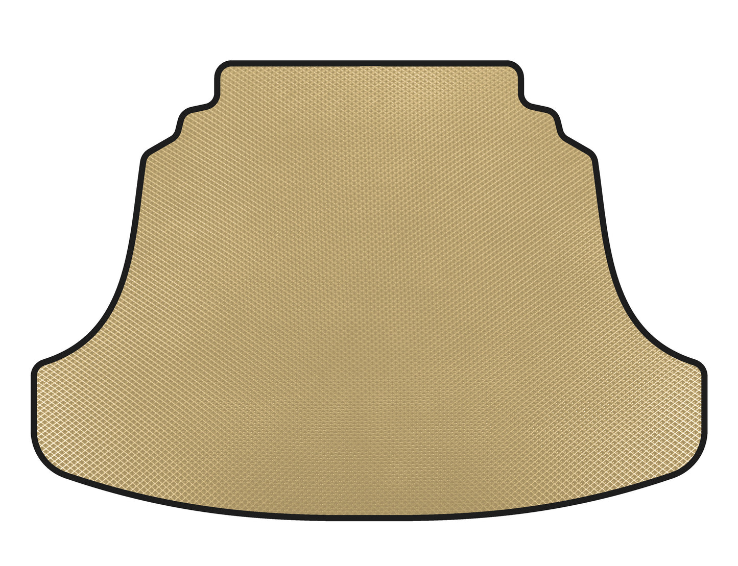EVA Trunk Mat (G35 S, Coupe, Beige) for Infiniti G25/G35/37 (V36/CV36) 2006-2015 - image 1