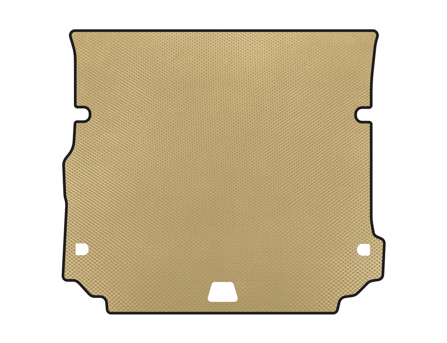 EVA Trunk Mat V2 (Beige) for Land Rover Discovery III 2004-2009 - image 1