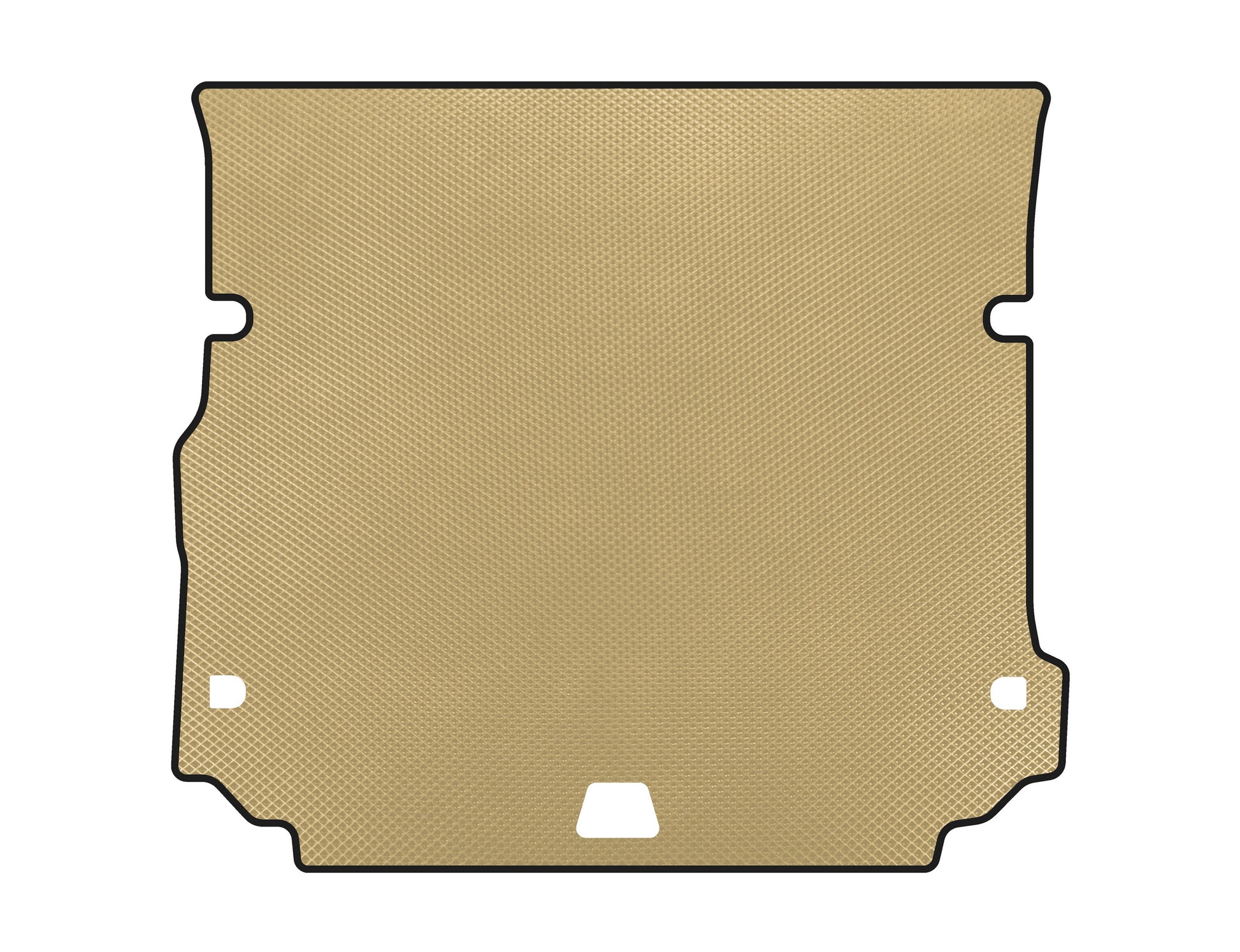 EVA Trunk Mat V2 (Beige) for Land Rover Discovery III 2004-2009 - image 1