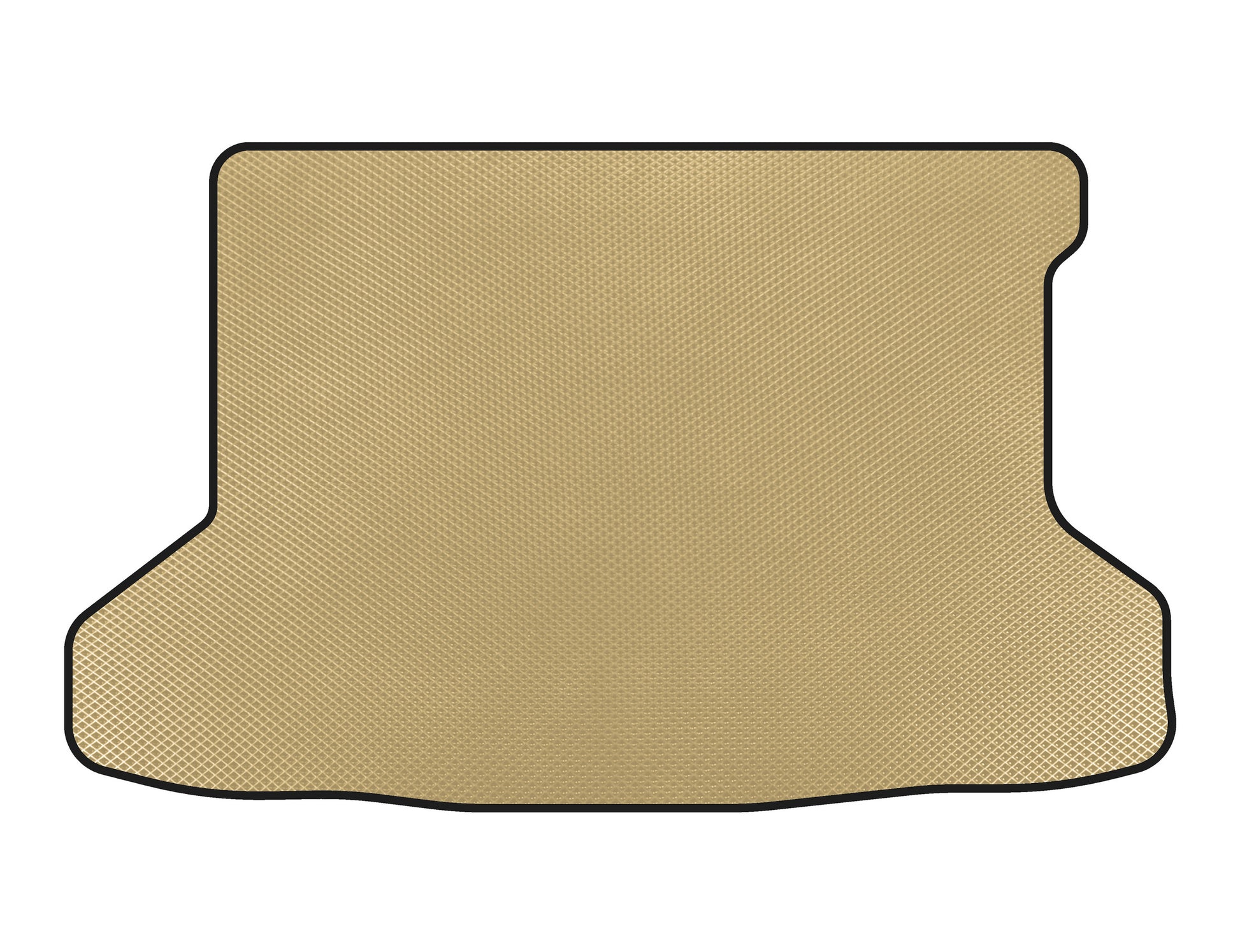EVA trunk mat (Beige) for Honda HR-V 2014-2021 - image 1