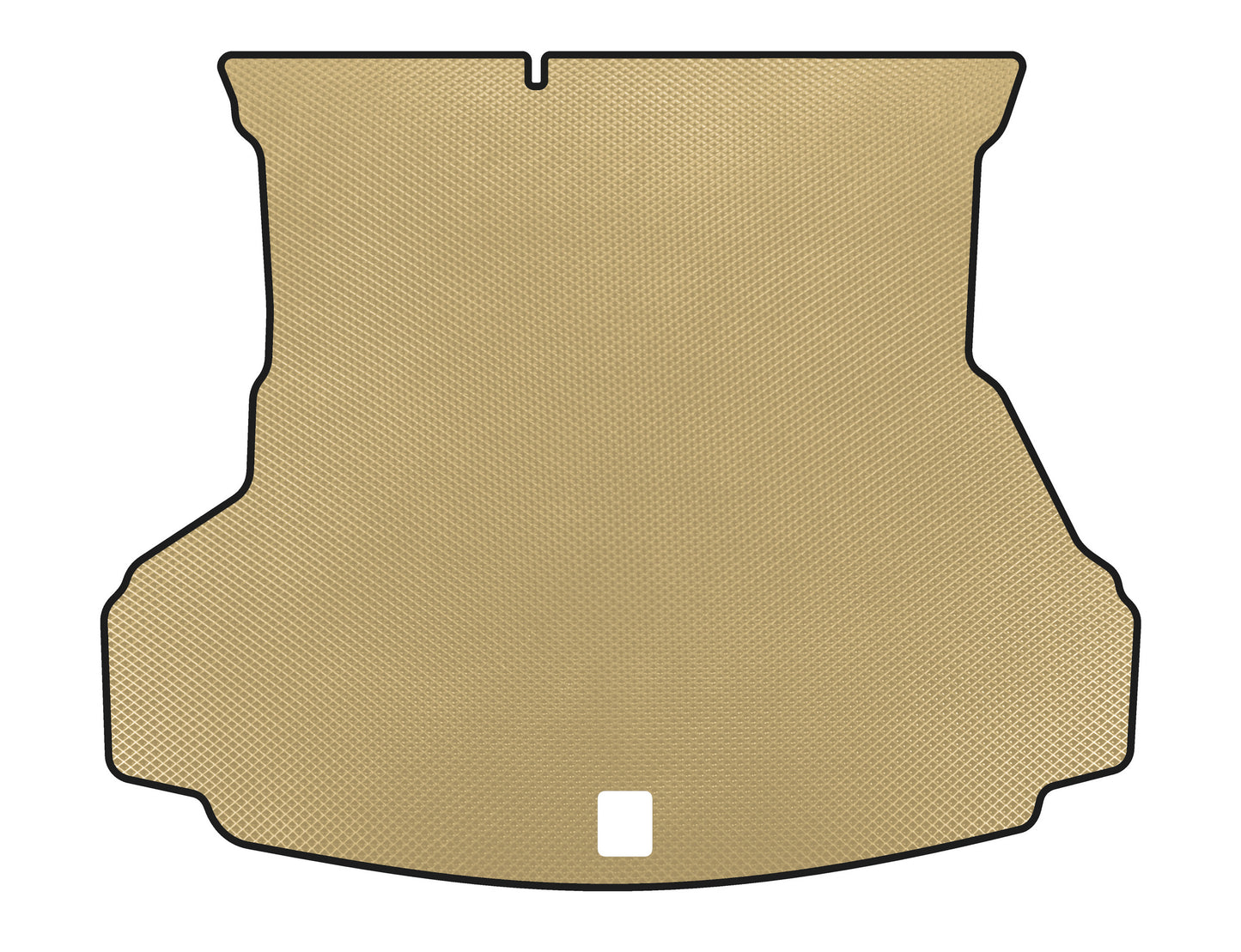 EVA Trunk Mat (SD, Beige) for Toyota Avensis 2009-2018 - image 1